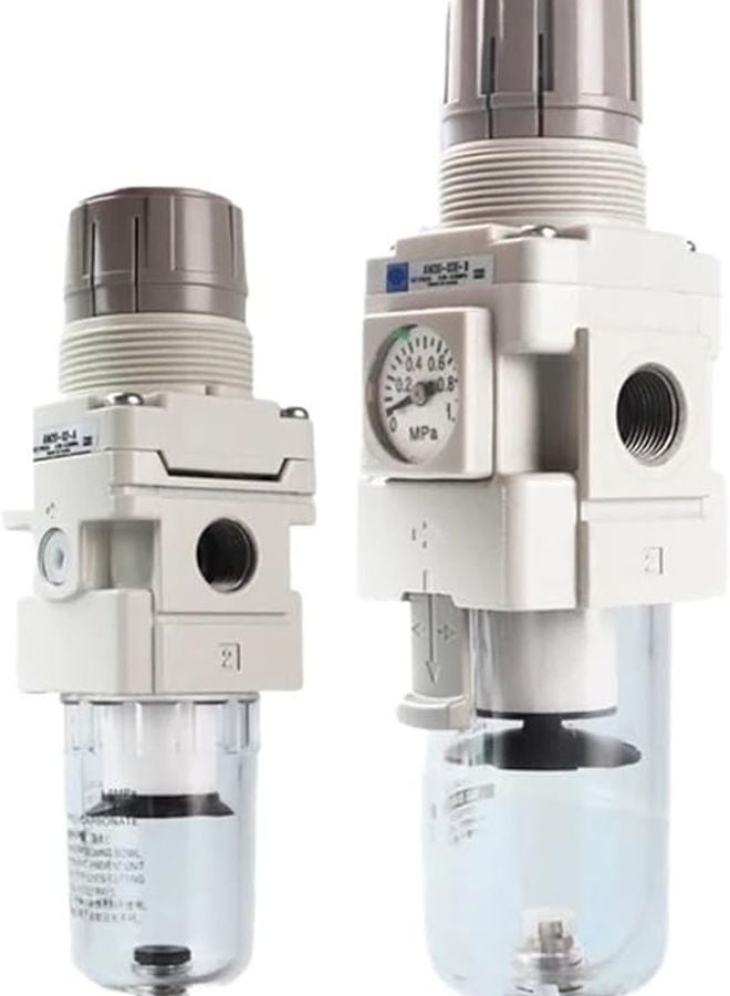 AW10 M5BCG A Air Source Oil Water Separator Filter With Pressure Regulating And Reducing Valve - Image 1