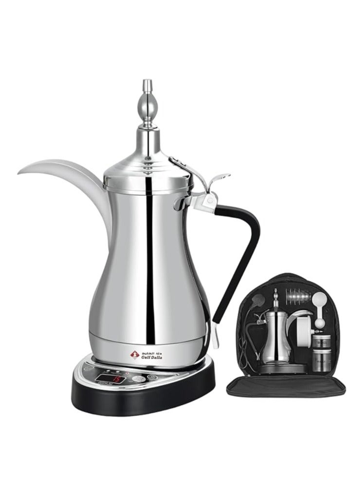 Gulf Dalla Arabic Tea Coffee Machine With Travel Bag - Image 1