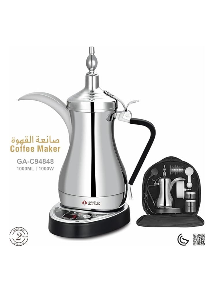 Gulf Dalla Arabic Tea Coffee Machine With Travel Bag - Image 2