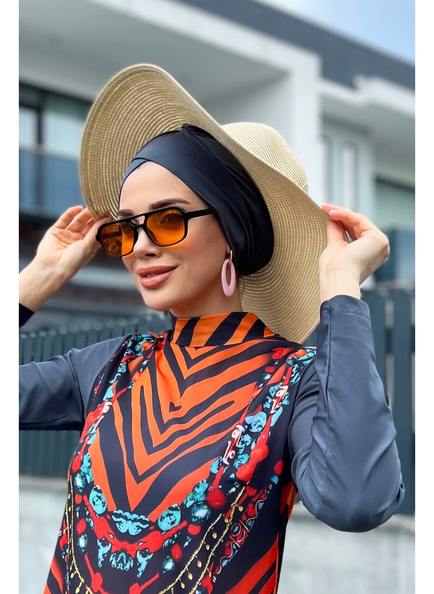 Remsa Mayo Straw Hat Beige Rş-12  - Image 2
