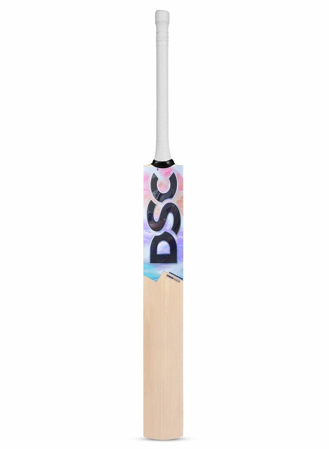 DSC Condor Winger Grade 4 English Willow Cricket Bat ( Size: 5, Ball_ type : Leather Ball, Playing Style : All-Round ) - Image 1