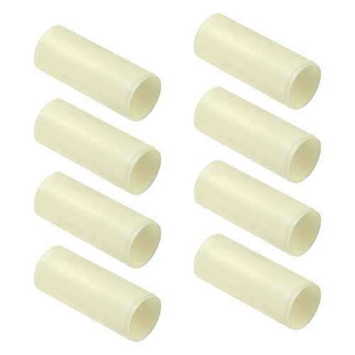 KIFIDAN 8PCS Trailer Leaf Spring Bushings,Trailer Leaf Spring Kit with 9/16ʺ ID x 1-3/4ʺ Nylon Leaf Spring Bushings Replacement,Trailer Suspension Parts for Trailer Springs Equalizer - Image 1