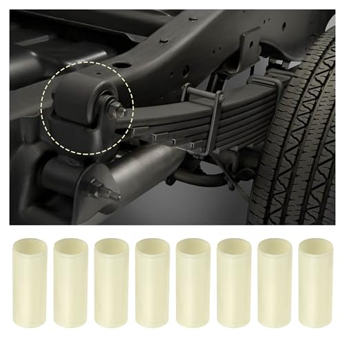 KIFIDAN 8PCS Trailer Leaf Spring Bushings,Trailer Leaf Spring Kit with 9/16ʺ ID x 1-3/4ʺ Nylon Leaf Spring Bushings Replacement,Trailer Suspension Parts for Trailer Springs Equalizer - Image 2