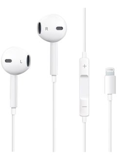 Apple EarPods Lightning Connectivity Superior Audio – In-Ear Canal Headset