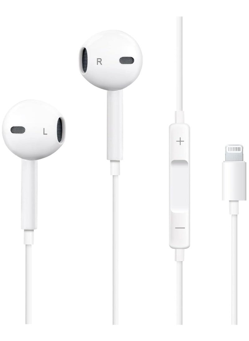 Rabos - Apple EarPods Lightning Connectivity Superior Audio – In-Ear Canal Headset - Image 1