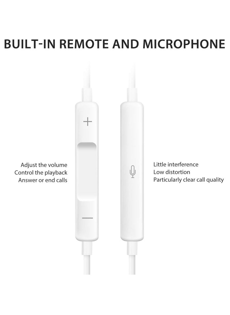 Rabos - Apple EarPods Lightning Connectivity Superior Audio – In-Ear Canal Headset - Image 1