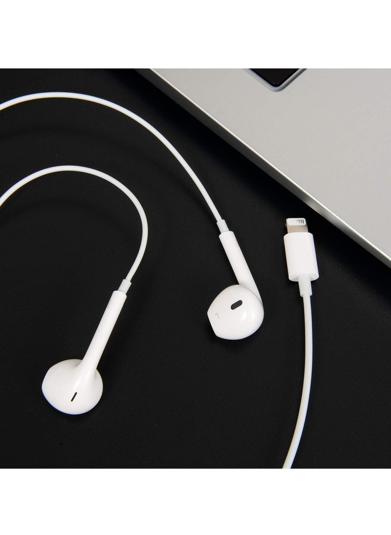 Rabos - Apple EarPods Lightning Connectivity Superior Audio – In-Ear Canal Headset - Image 1