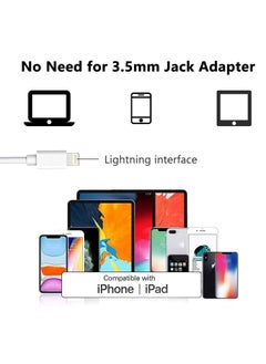 Rabos Apple EarPods Lightning Connectivity Superior Audio – In-Ear Canal Headset  - Image 5