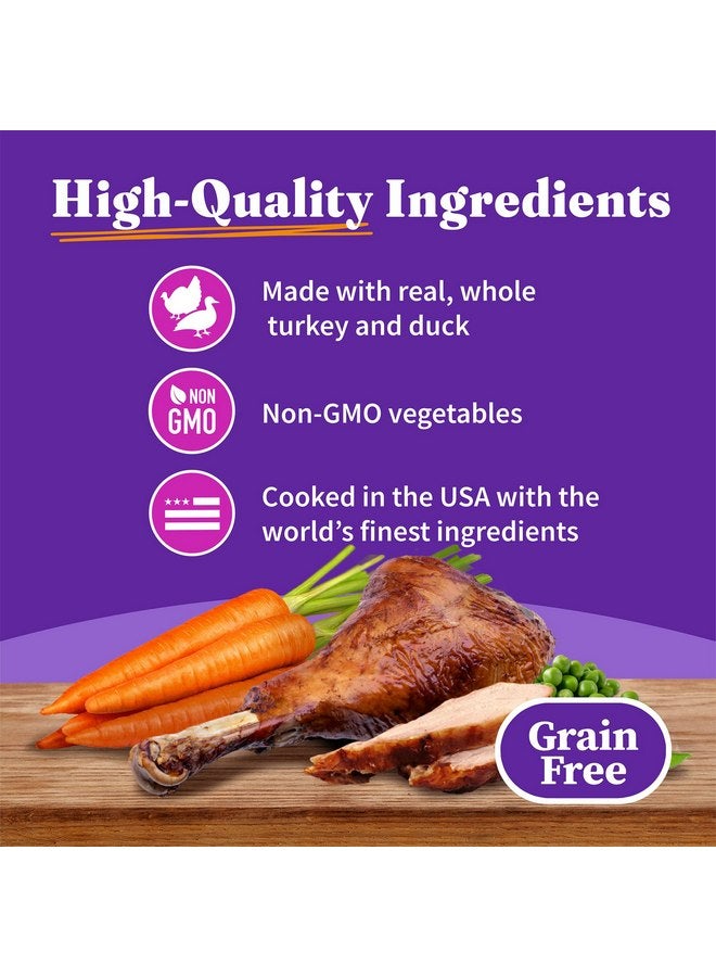 Halo Wet Dog Food For Small Dogs, Grain Free, Turkey & Duck 5.5 Ounce (Pack of 12) - Image 3