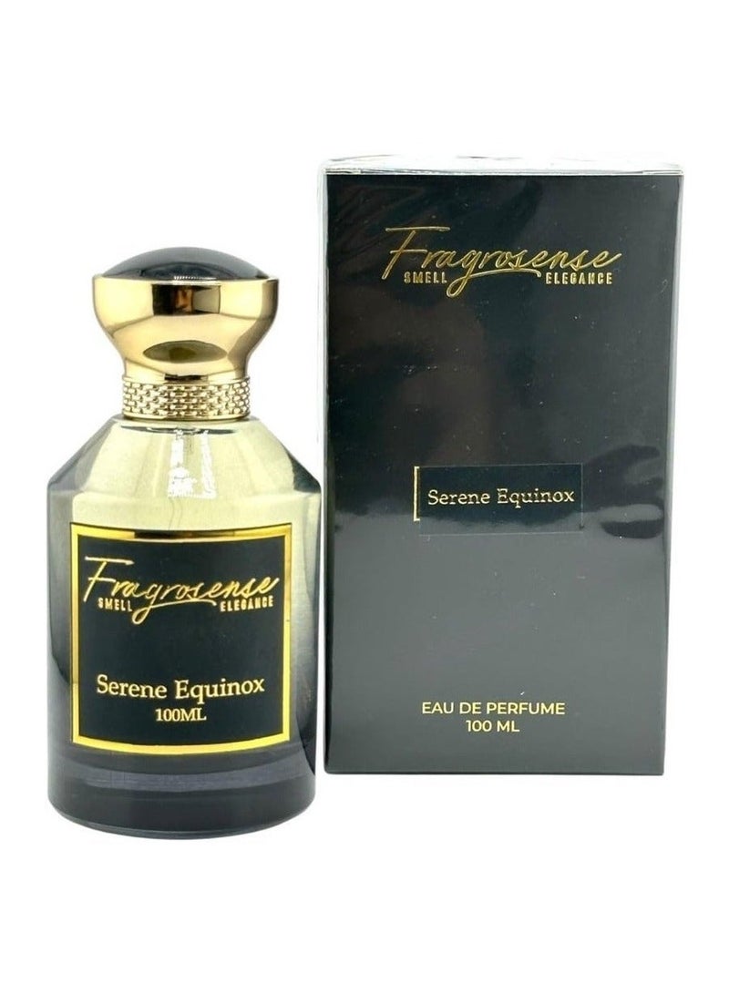 Fragrosense Serene Equinox Eau de Parfum 100ml for Women - Oriental Floral Fragrance with Jasmine Vanilla Cedar White Musk Orange Blossom Notes - Elegant Daily Wear Scent - Image 3