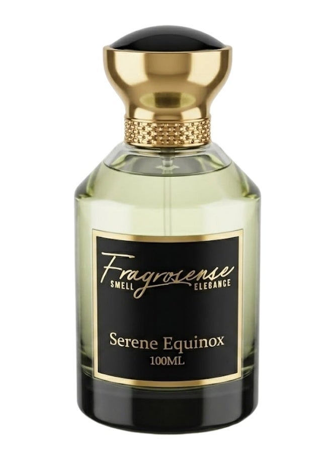Fragrosense Serene Equinox Eau de Parfum 100ml for Women - Oriental Floral Fragrance with Jasmine Vanilla Cedar White Musk Orange Blossom Notes - Elegant Daily Wear Scent - Image 1