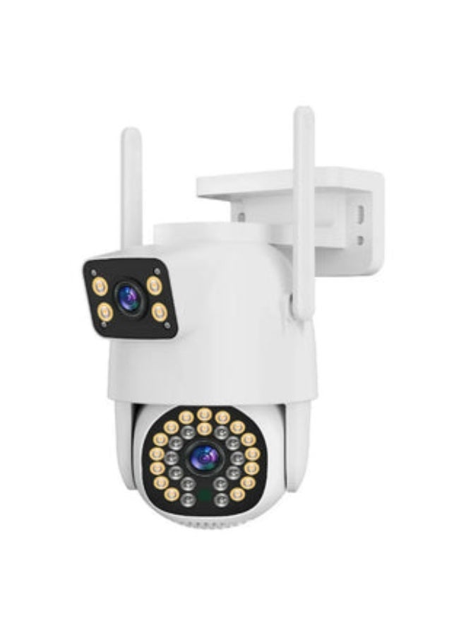 JORTAN JT-9690 Wi-Fi camera with 2 lenses, Full HD 2MPX, PTZ, 20 LEDs, 12 Infrared - Image 1