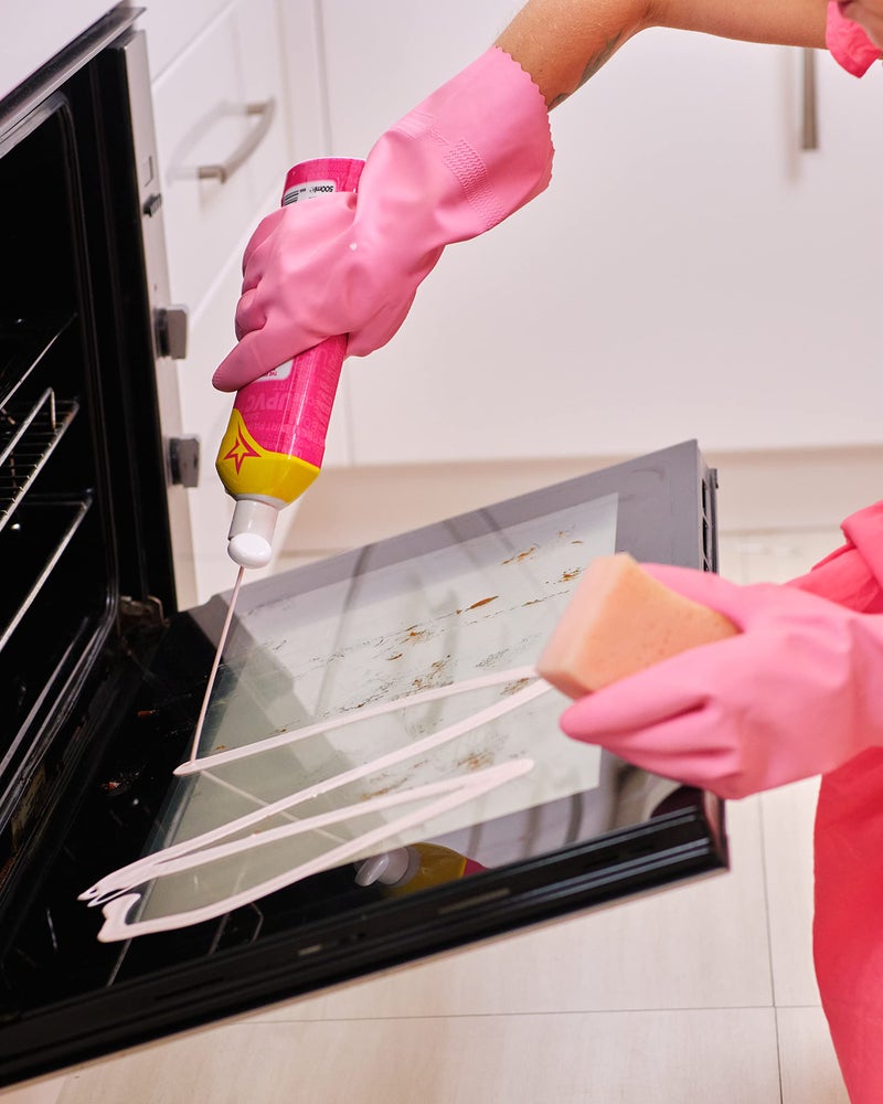 THE PINK STUFF ستاردروب - الشيء الوردي - كريم التنظيف المعجزة 16.91 أونصة سائلة (عبوة من 2) - Image 2