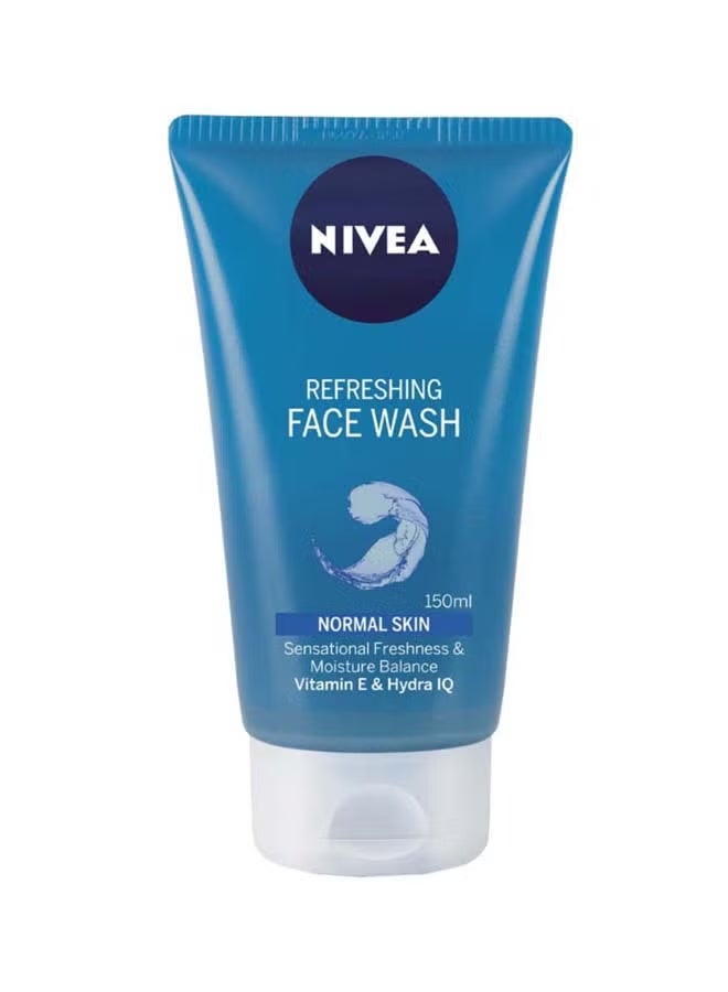 Nivea Refreshing With Vitamin E And Hydra HQ Face Wash Multicolour 150ml