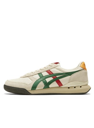 Beige/Green/Red