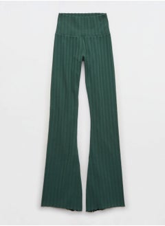 Ribbed Flared Bottom