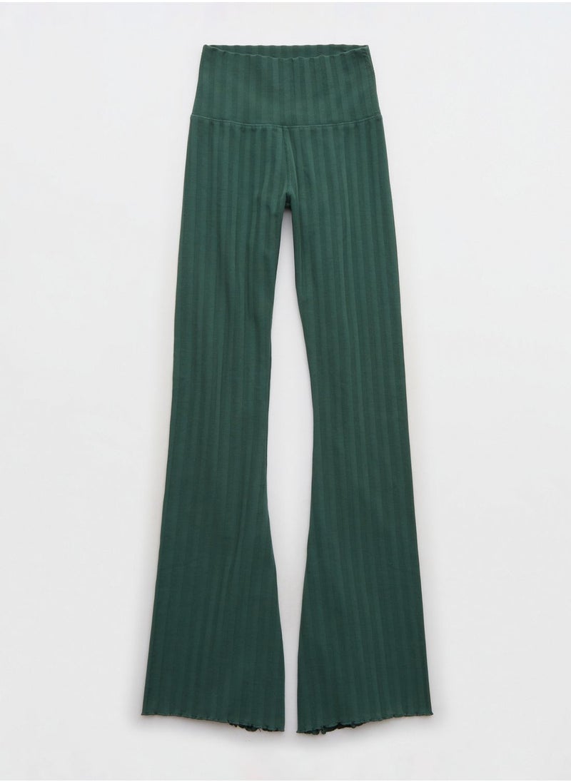 Aerie - Ribbed Flared Bottom - Image 1