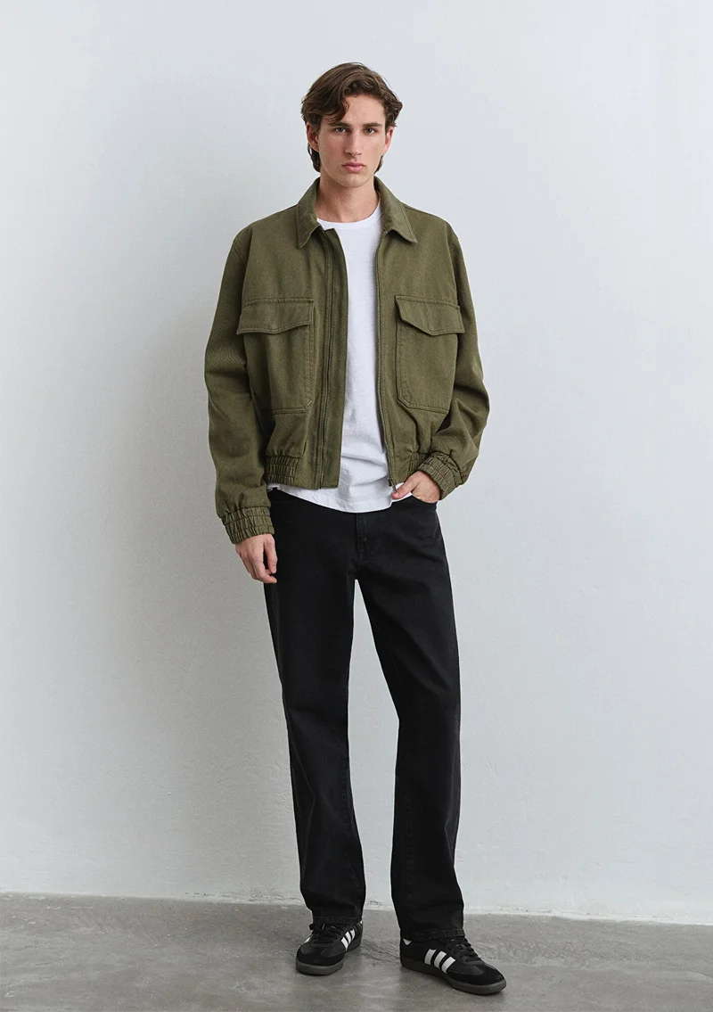 مافي Mitte Smoke 90s Street Jean Pants