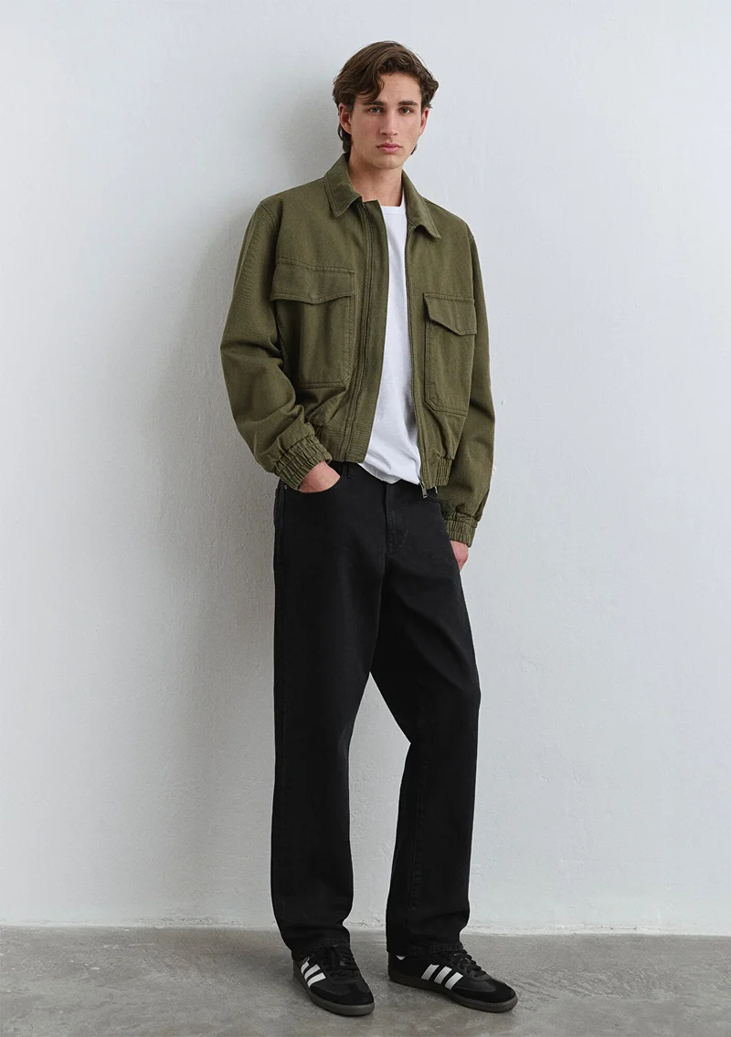 مافي Mitte Smoke 90s Street Jean Pants
