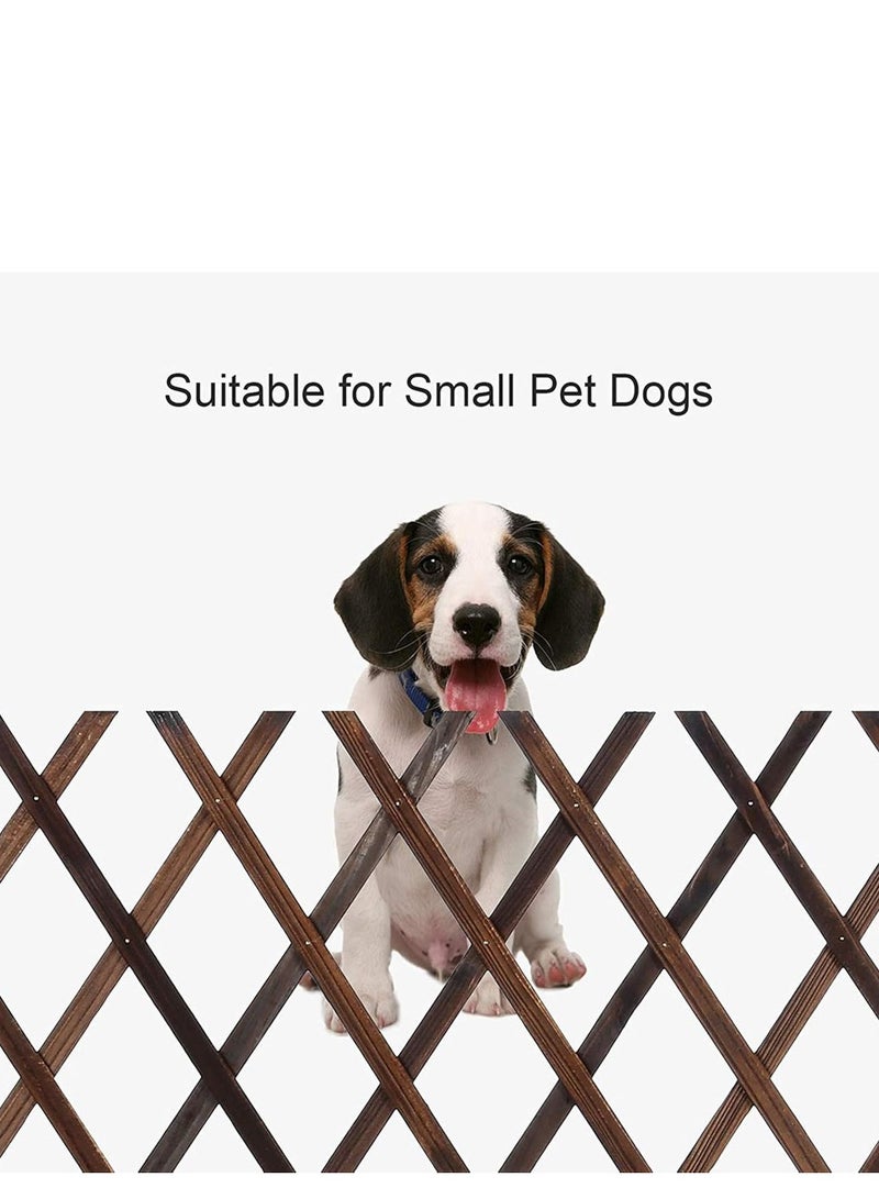 Generic 𝐅𝐅𝐃 Expandable Garden Trellis Fence , Freestanding Outdoor Pet Safety Fence for Patio, Lawn & Climbing Plants  - Image 4