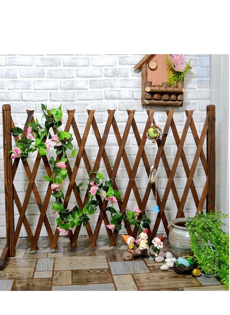 Generic 𝐅𝐅𝐃 Expandable Garden Trellis Fence , Freestanding Outdoor Pet Safety Fence for Patio, Lawn & Climbing Plants  - Image 5