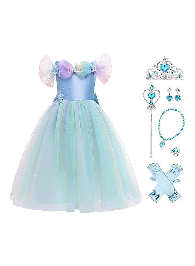 NIBEMINENT Princess Costume for Girl 100cm - Image 1