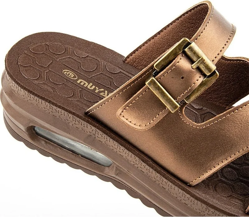 MUYA Therma Anatomical Air Max Sole Wet Floor Women's Slippers Bronze