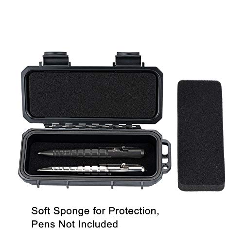 RovyVon RX10 EDC Tool Case Box, Small Organizer Storage to Protect Gears Gadgets, 1PCS, 6.89" x 3.21" x 1.45" (Black) - Image 5