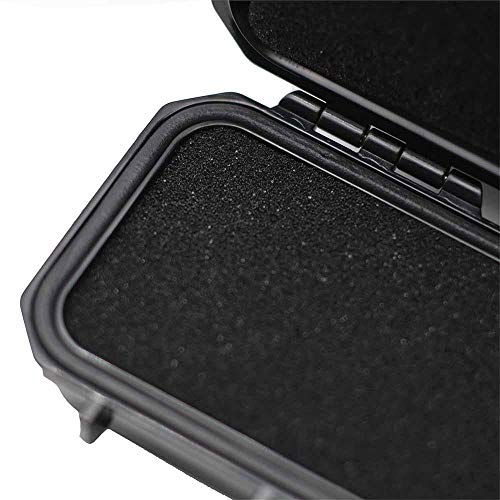 RovyVon RX10 EDC Tool Case Box, Small Organizer Storage to Protect Gears Gadgets, 1PCS, 6.89" x 3.21" x 1.45" (Black) - Image 4