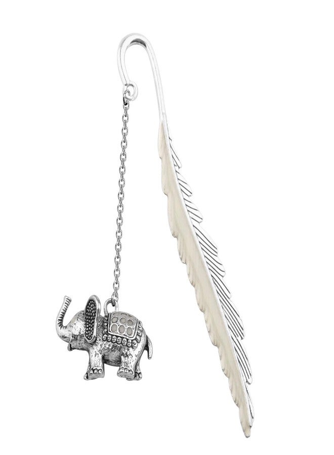 Gzrlyf Luminous Elephant Bookmark - Gifts for Elephant and Book Lovers - Image 1
