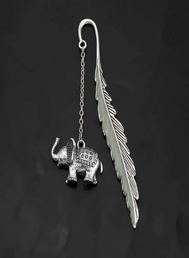 Gzrlyf Luminous Elephant Bookmark - Gifts for Elephant and Book Lovers - Image 3