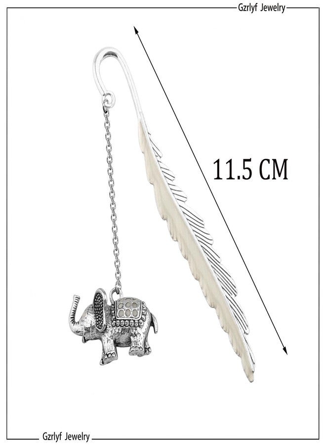 Gzrlyf Luminous Elephant Bookmark - Gifts for Elephant and Book Lovers - Image 4