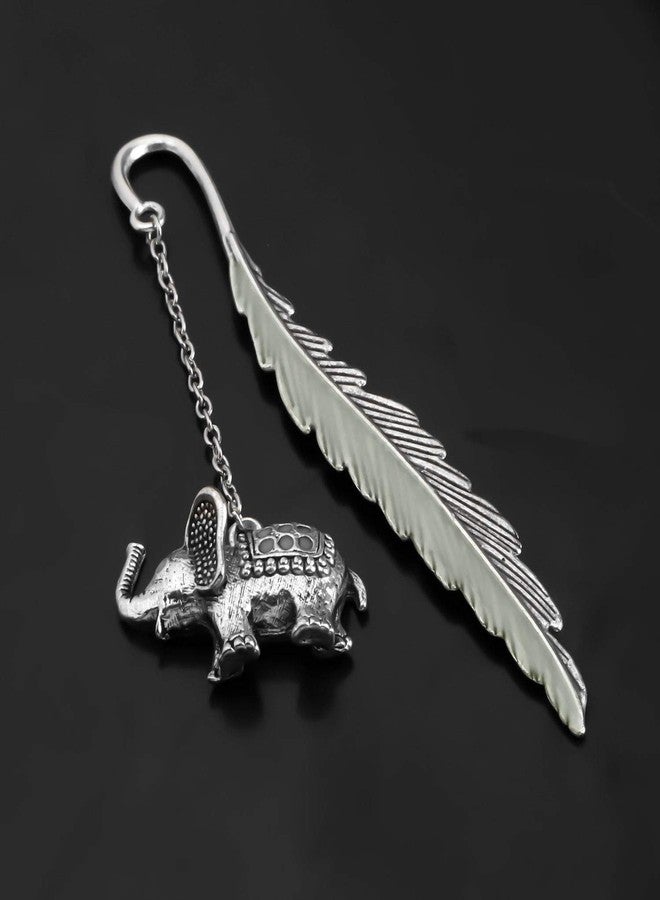 Gzrlyf Luminous Elephant Bookmark - Gifts for Elephant and Book Lovers - Image 2