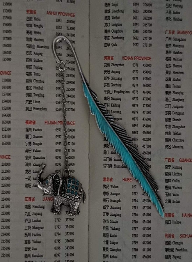 Gzrlyf Luminous Elephant Bookmark - Gifts for Elephant and Book Lovers - Image 5