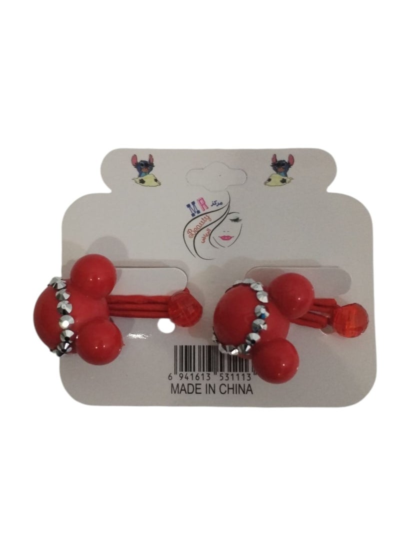 مزايا ربطات شعر ملون - Image 2