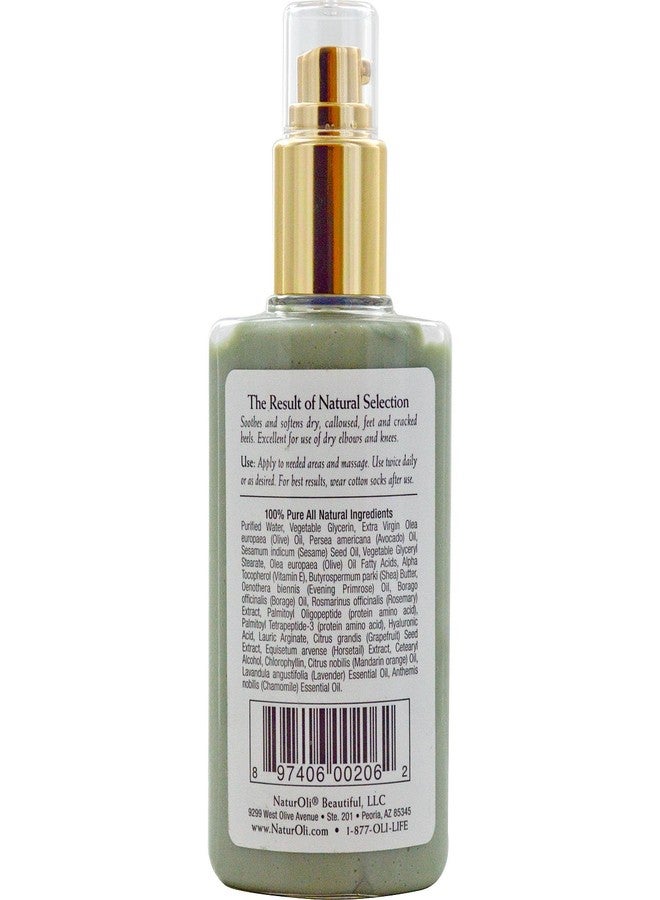 NaturOli Deep Penetrating Foot Crème - 4oz - 100% All Natural Foot Crème. - Made in USA! - Image 2
