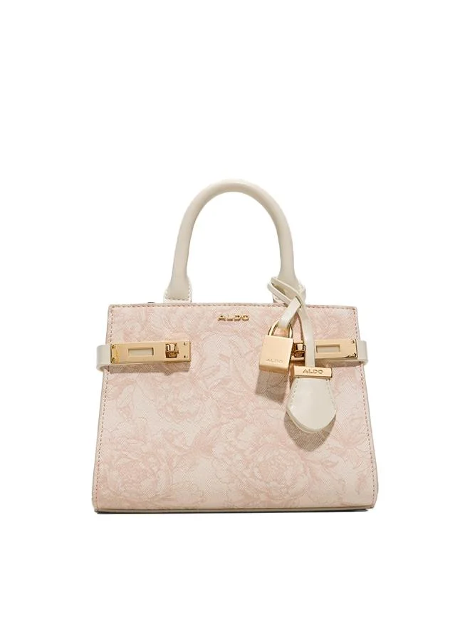 Lisbonne Ladies Pink Satchel Bag