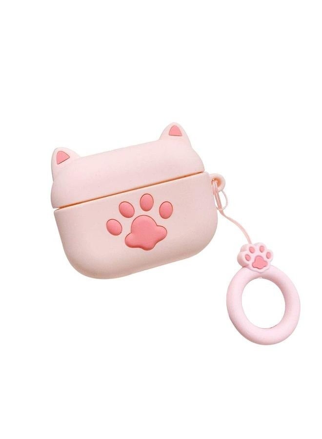 Protective Case Cover Compatible with New Apple AirPods 2rd Generation Pink  - Image 1