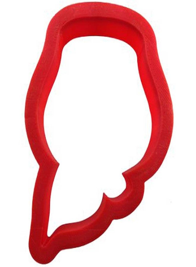 CookieCutter.com Red Rose Cookie Cutter 3.5 Inch - Hand Made in the USA - Image 3