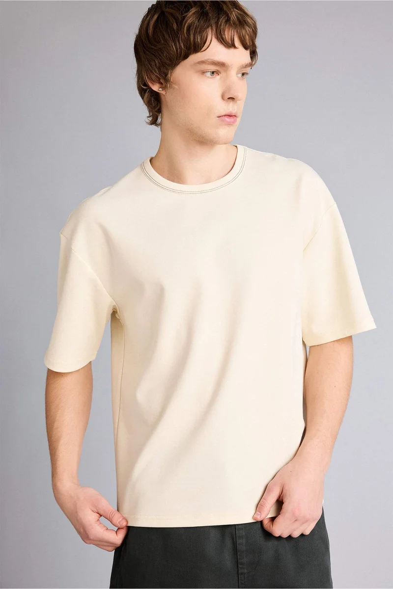 DeFacto Boxy Fit Short Sleeves T-shirt