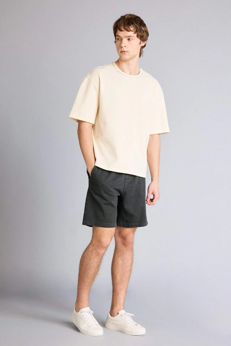 DeFacto Boxy Fit Short Sleeves T-shirt