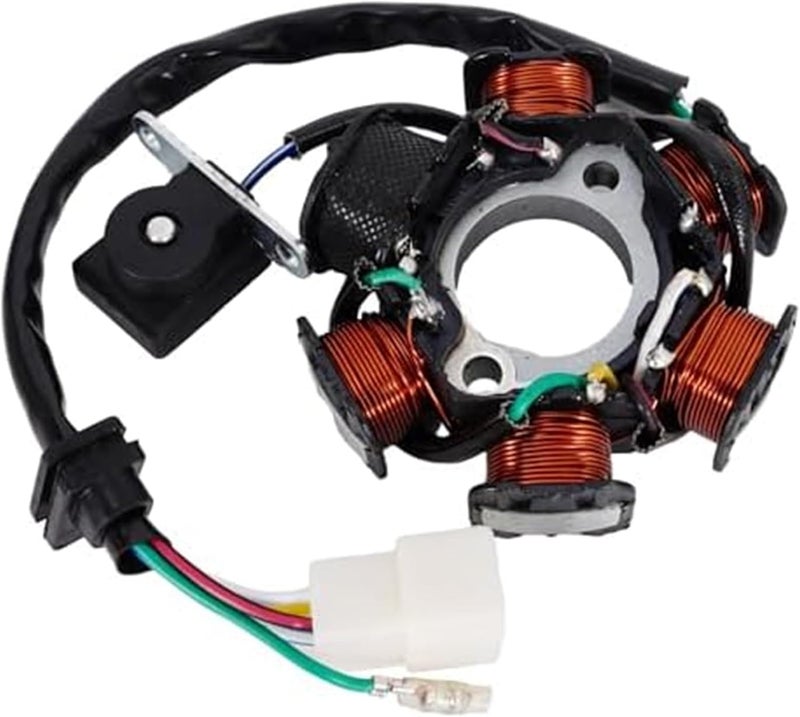 Wivplex 5 Wire AC Magneto Stator for 50cc to 150cc Engines - Image 1