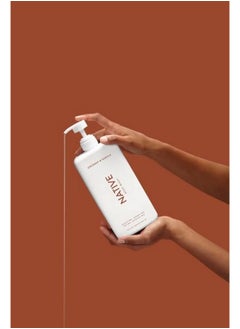 native Native Body Wash | Coconut & Vanilla, Cucumber & Mint - 36 oz bottle with pump - Pack of 2  - Image 3