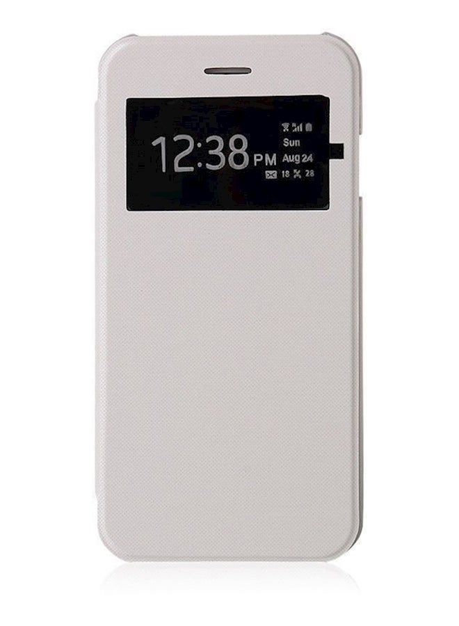 vesus Flip Case Cover For Apple iPhone 6/6S/6 Plus Clear