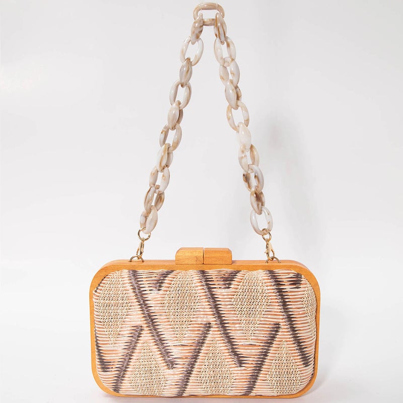 Fashion Girl Evening Bag Designer Bag With Chain Party Bag R Fashion Versatile Light Luxury Evening Dress - Image 5