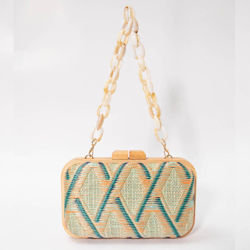 Fashion Girl Evening Bag Designer Bag With Chain Party Bag R Fashion Versatile Light Luxury Evening Dress - Image 1