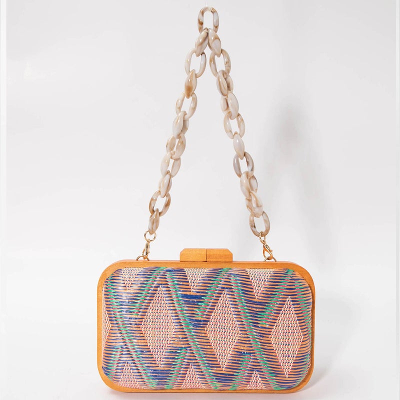 Fashion Girl Evening Bag Designer Bag With Chain Party Bag R Fashion Versatile Light Luxury Evening Dress - Image 3