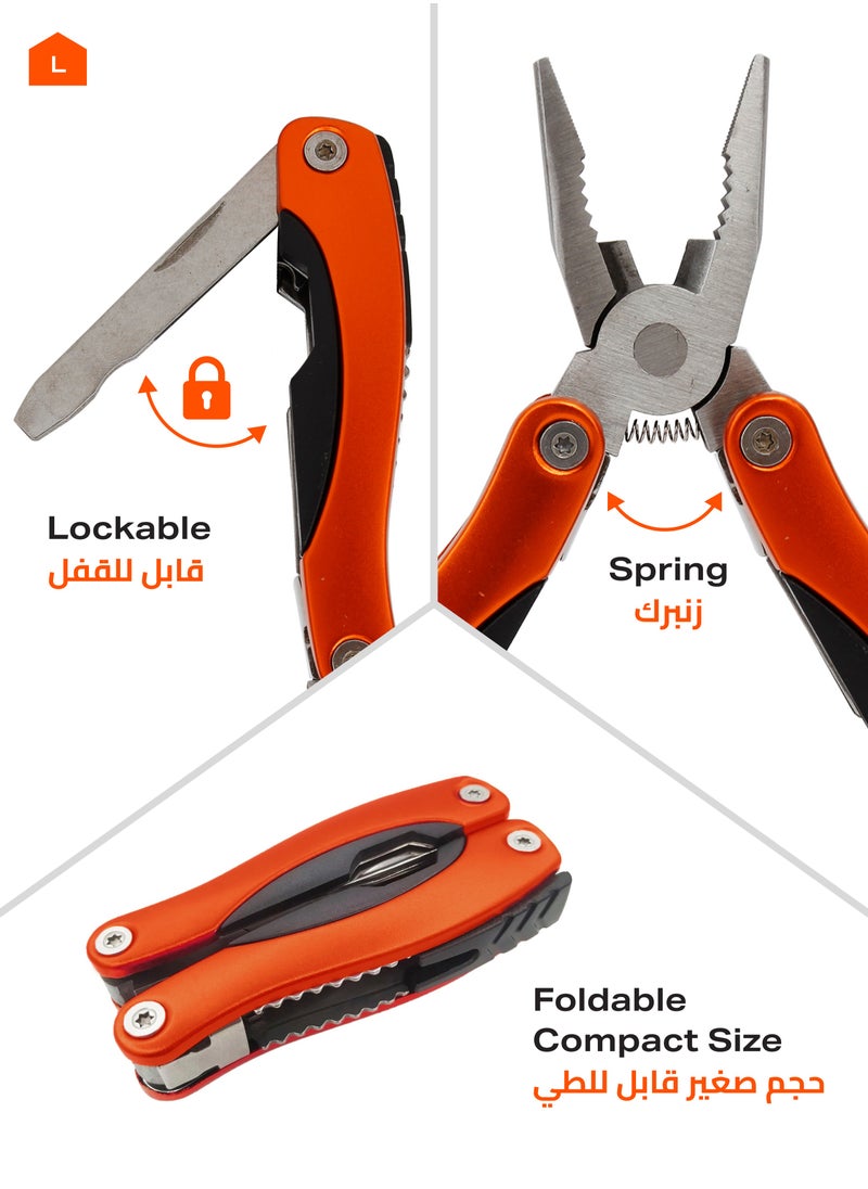 LAWAZIM - Heavy Duty Multifuntion Plier | Multi Plier | Tools | Screwdriver | Industrail Tools - Image 1