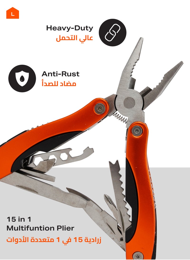 LAWAZIM - Heavy Duty Multifuntion Plier | Multi Plier | Tools | Screwdriver | Industrail Tools - Image 1