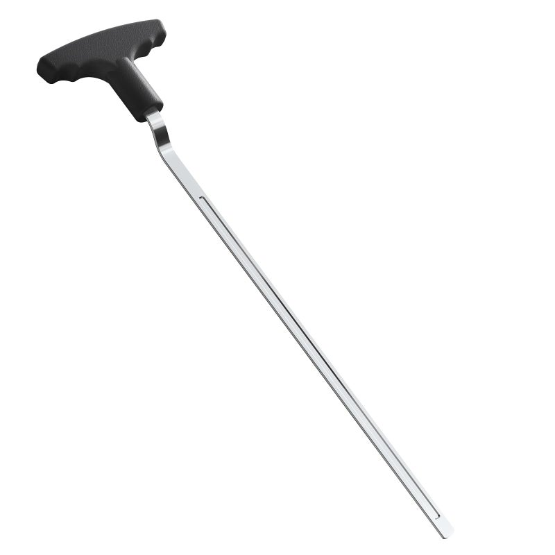 Natupal Golf Grip Removal Tool, V-Groove Grip Remover Saver 11" for Standard Length Swinging Grips Golf Grip Kit Golf Tools Golf Supplies Golf Grip Tool Grip Remover Gripping Tool (1) - Image 1